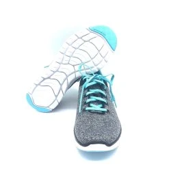 'Skechers' Women's Flex Appeal 4.0 - Black / Light Blue -cowboy shop IMG 9510 1024x1024@2x