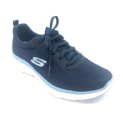 'Skechers' Women's Flex Appeal 4.0 Brilliant View - Navy / Blue 9 'Skechers' Women's Flex Appeal 4.0 Brilliant View - Navy / Blue -cowboy shop IMG 9527 1024x1024@2x