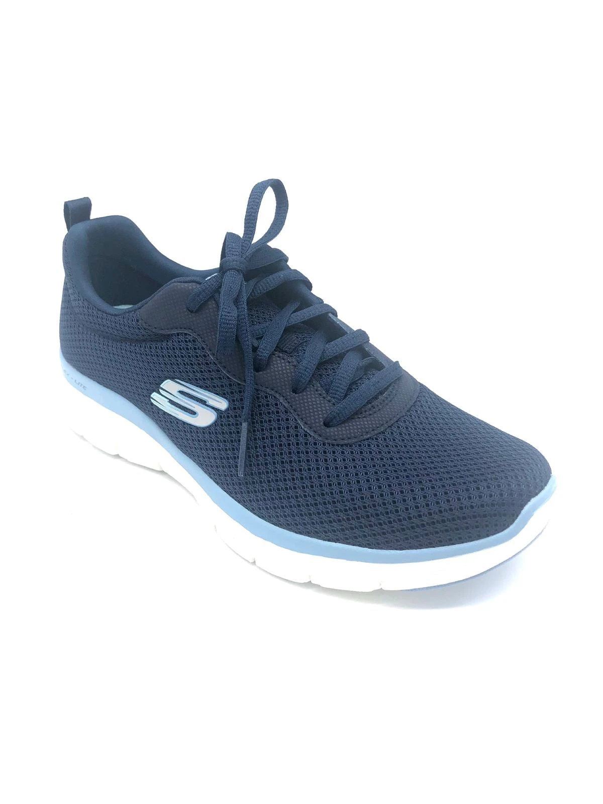 'Skechers' Women's Flex Appeal 4.0 Brilliant View - Navy / Blue 6 'Skechers' Women's Flex Appeal 4.0 Brilliant View - Navy / Blue - Image 4