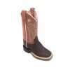 'Old West' Children's Western Broad Square Toe - Brown / Rust -cowboy shop IMG 9832 1024x1024@2x