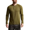 SITKA WEAR AND EQUIPMENT 'Sitka' Men's Hanger Work Henley - Covert -cowboy shop Img SITKA ED 2021 80022 CV Mens Hanger Henley LS Covert 592p Studio 0183 1024x1024@2x