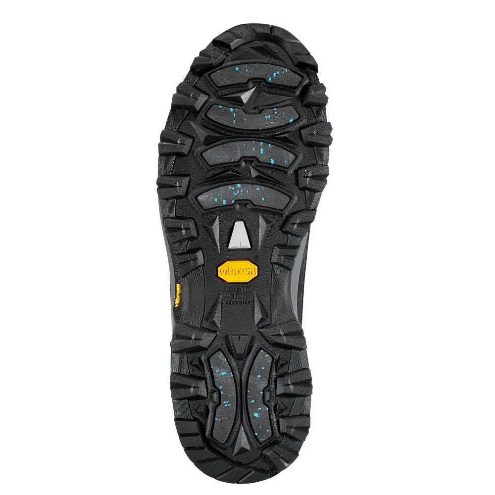Carhartt Footwear 'Black Diamond' Men's 6" Arctic Grip EH WP Soft Toe Hiker - Black 5 Carhartt Footwear 'Black Diamond' Men's 6" Arctic Grip EH WP Soft Toe Hiker - Black - Image 3
