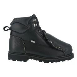 'Iron Age' Men's 6" Ground Breaker External Met Guard - Black -cowboy shop Iron Age IA5016 Ground Breaker 01 1024x1024@2x