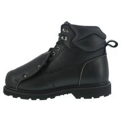 'Iron Age' Men's 6" Ground Breaker External Met Guard - Black -cowboy shop Iron Age IA5016 Ground Breaker 04 1024x1024@2x