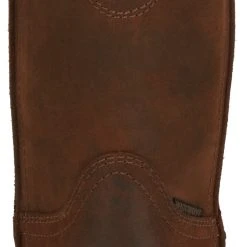 Justin Brands 'Justin' Men's 11" Buster Water Buffalo EH WP Steel Toe - Pecan Brown -cowboy shop JST 006 SE3101 1024x1024@2x