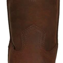 Justin Brands 'Justin' Men's 11" Buster Water Buffalo EH WP Steel Toe - Pecan Brown -cowboy shop JST 008 SE3101 1024x1024@2x