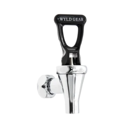'Wyld Gear' Hard Cooler Tap/Drain - Black