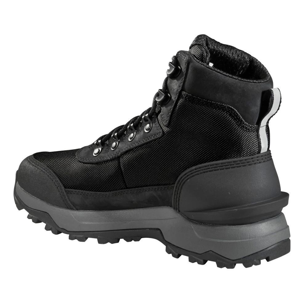 Carhartt Footwear 'Black Diamond' Men's 6" Arctic Grip EH WP Soft Toe Hiker - Black 9 Carhartt Footwear 'Black Diamond' Men's 6" Arctic Grip EH WP Soft Toe Hiker - Black - Image 7