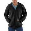 'Carhartt' Men's Loose Fit Midweight Full Zip Sweatshirt - Black 1 'Carhartt' Men's Loose Fit Midweight Full Zip Sweatshirt - Black -cowboy shop K122BLK MF18 1 1024x1024@2x