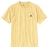 'Carhartt' Men's Loose Fit Heavyweight Pocket T-Shirt - Golden Haze Snow Heather 1 'Carhartt' Men's Loose Fit Heavyweight Pocket T-Shirt - Golden Haze Snow Heather -cowboy shop K87 G22 MS20 1 1024x1024@2x
