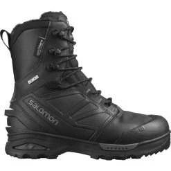 SALOMON USA 'Salomon' Men's 8" Toundra Pro Climasalomon™ WP Winter - Black / Magnet