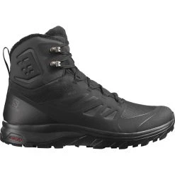 SALOMON USA 'Salomon' Men's 6" Outblast 400GR Thinsulate™ Climasalomon™ WP Winter - Black / Black