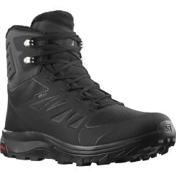 SALOMON USA 'Salomon' Men's 6" Outblast 400GR Thinsulate™ Climasalomon™ WP Winter - Black / Black -cowboy shop L40922300 5 GHO OUTblastTSCSWP black.png.cq5dam.web .1200.1200 1024x1024@2x
