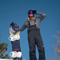 'Boulder Gear' Men's Precise Side Zip WP Bib - Black -cowboy shop LS2590RPrecise4 540x 1a40317a 0a7b 40fe 9b50 e49463c850bd 1024x1024@2x