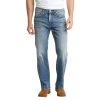 Silver Jeans Co. 'Silver Jeans' Men's Zac Relaxed Fit Straight Leg - Medium Indigo -cowboy shop M42408LDS386 IND 1 1024x1024@2x