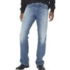Silver Jeans Co. 'Silver Jeans' Men's Gordie Loose Fit Straight Leg - Medium Indigo 1 Silver Jeans Co. 'Silver Jeans' Men's Gordie Loose Fit Straight Leg - Medium Indigo -cowboy shop M83456LDS328 IND 01 1024x1024@2x