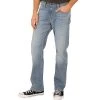 Silver Jeans Co. 'Silver' Men's Relaxed Fit Straight Leg - Light Wash