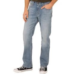 Silver Jeans Co. 'Silver' Men's Relaxed Fit Straight Leg - Light Wash