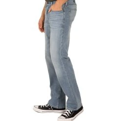 Silver Jeans Co. 'Silver' Men's Relaxed Fit Straight Leg - Light Wash 7 Silver Jeans Co. 'Silver' Men's Relaxed Fit Straight Leg - Light Wash -cowboy shop M93408AUM158 IND L2 1024x1024@2x