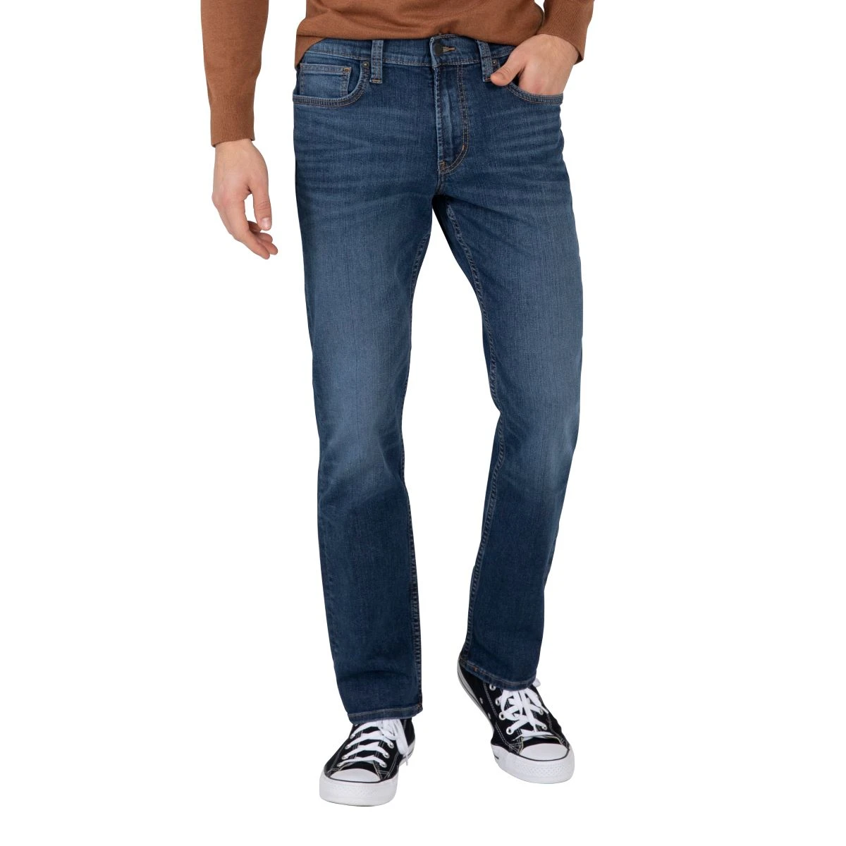 Silver Jeans Co. 'Silver' Men's Slim Fit Tapered Leg - Medium Wash Indigo 3 Silver Jeans Co. 'Silver' Men's Slim Fit Tapered Leg - Medium Wash Indigo