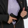 'Cinch' Women's Concealed Carry Bonded Jacket - Black -cowboy shop MAJ9856001 5 1024x1024@2x