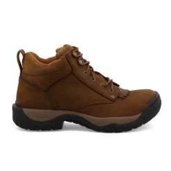 Twisted X Boots 'Twisted X' Men's 4" All Around Soft Toe Hiker - Brown -cowboy shop MAL0004.02 4800x4800 R 1024x1024@2x