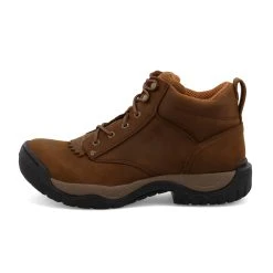 Twisted X Boots 'Twisted X' Men's 4" All Around Soft Toe Hiker - Brown -cowboy shop MAL0004.06 4800x4800 L 1024x1024@2x