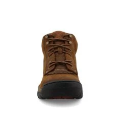 Twisted X Boots 'Twisted X' Men's 4" All Around Soft Toe Hiker - Brown -cowboy shop MAL0004.08 4800X4800 R 1024x1024@2x