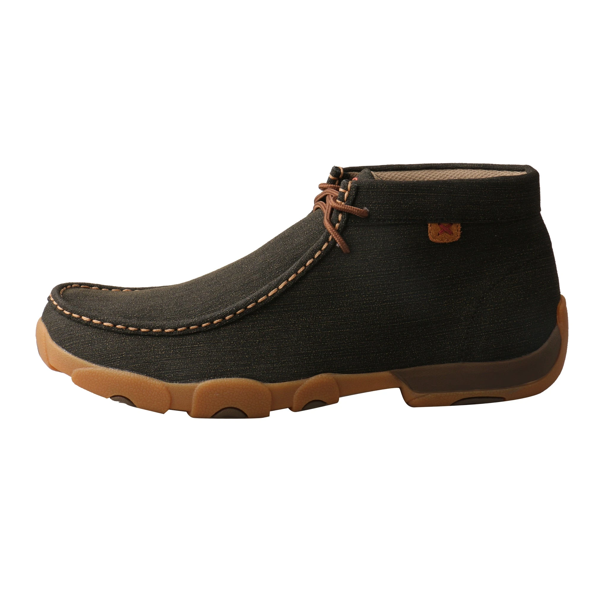 Twisted X Boots 'Twisted X' Men's Chukka Driving Moc - Brown 8 Twisted X Boots 'Twisted X' Men's Chukka Driving Moc - Brown - Image 6