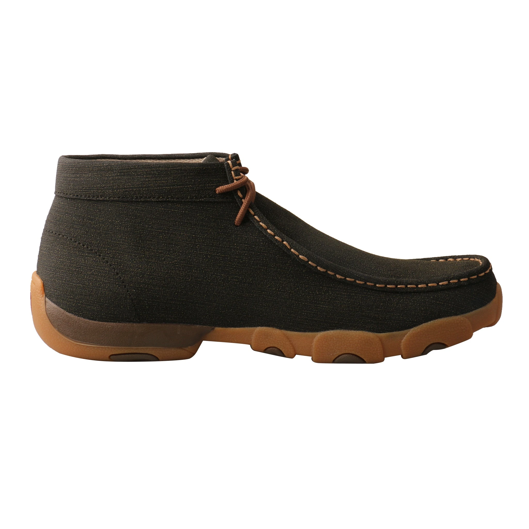 Twisted X Boots 'Twisted X' Men's Chukka Driving Moc - Brown 4 Twisted X Boots 'Twisted X' Men's Chukka Driving Moc - Brown - Image 2
