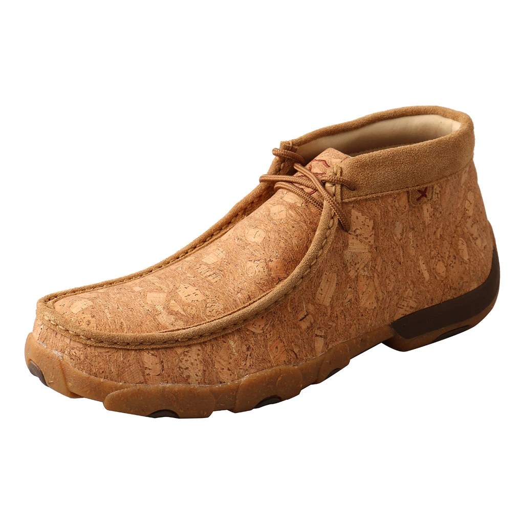 Twisted X Boots 'Twisted X' Men's Chukka Driving Moc - Cork Board 3 Twisted X Boots 'Twisted X' Men's Chukka Driving Moc - Cork Board
