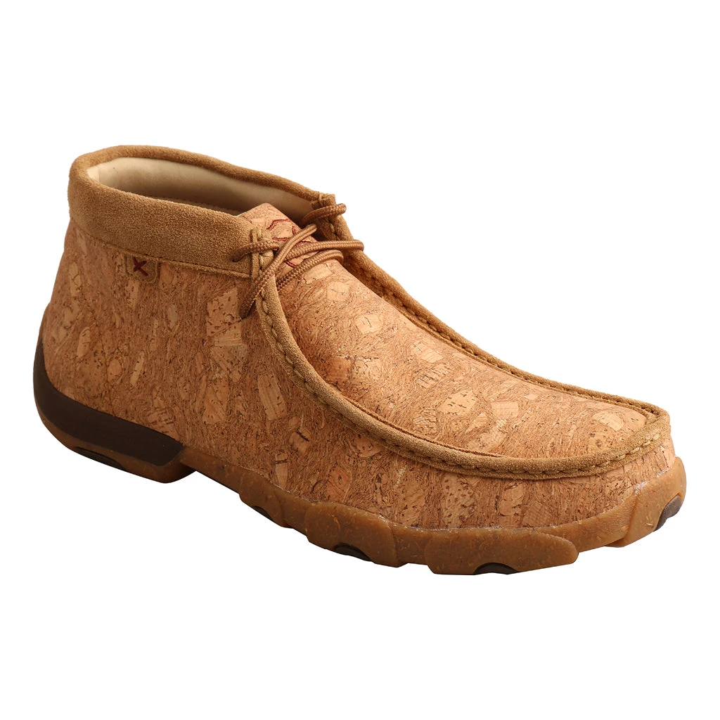 Twisted X Boots 'Twisted X' Men's Chukka Driving Moc - Cork Board 7 Twisted X Boots 'Twisted X' Men's Chukka Driving Moc - Cork Board - Image 5