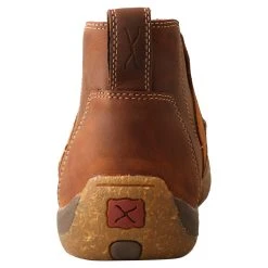 Twisted X Boots 'Twisted X' Men's 4" Chelsea Basket Weave Driving Moc - Oiled Saddle -cowboy shop MDMG005 BK 4800x4800 81752.1618263308 1024x1024@2x