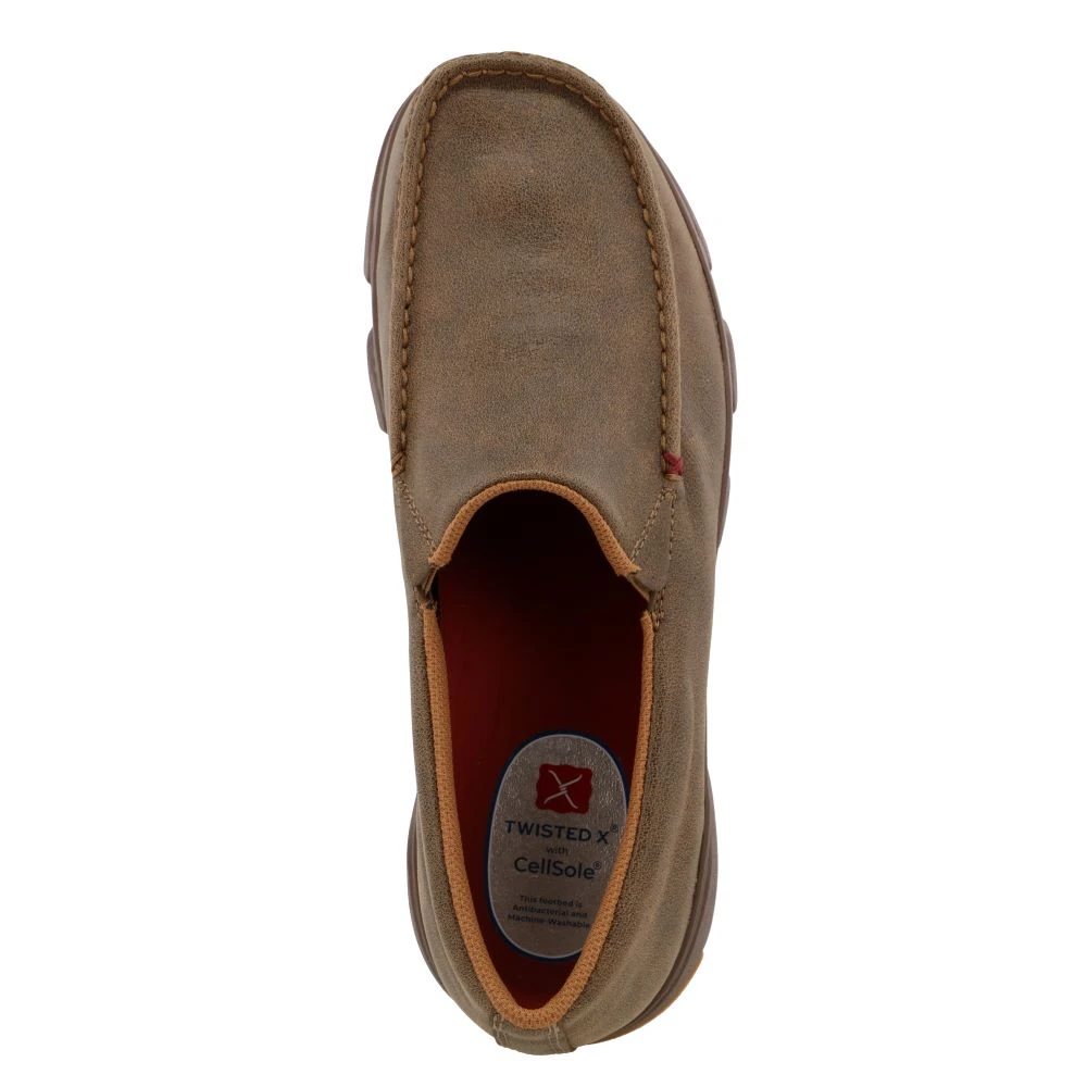 Twisted X Boots 'Twisted X' Men's Crossover Slip On - Bomber 4 Twisted X Boots 'Twisted X' Men's Crossover Slip On - Bomber - Image 2