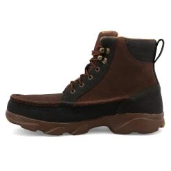 Twisted X Boots 'Twisted X' Men's 6" Crossover Lace Up Soft Toe - Light Brown / Dark Green 15 Twisted X Boots 'Twisted X' Men's 6" Crossover Lace Up Soft Toe - Light Brown / Dark Green -cowboy shop MIE0003.06 4800x4800 R 1024x1024@2x