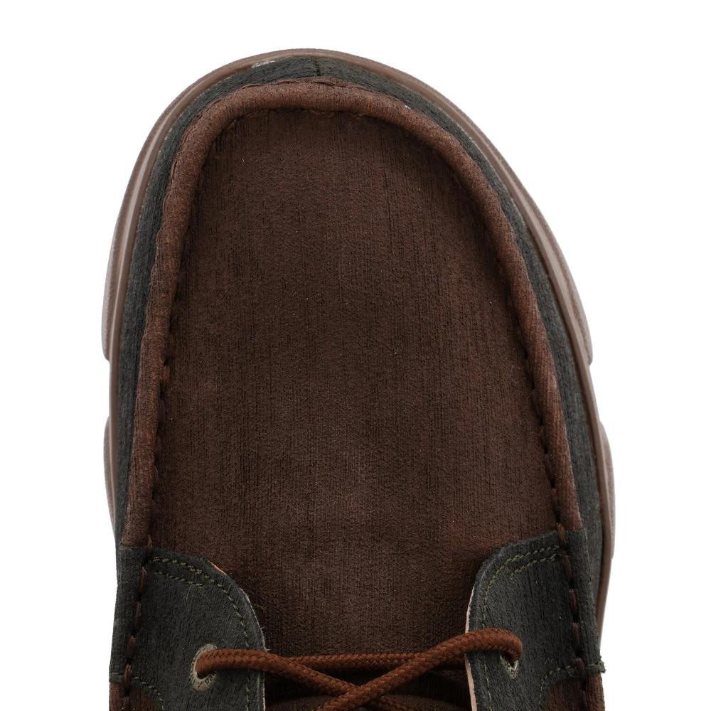 Twisted X Boots 'Twisted X' Men's 6" Crossover Lace Up Soft Toe - Light Brown / Dark Green 4 Twisted X Boots 'Twisted X' Men's 6" Crossover Lace Up Soft Toe - Light Brown / Dark Green - Image 2