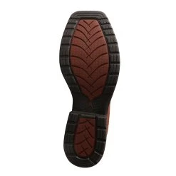 Twisted X Boots 'Twisted X' Men's 12" Lite Cowboy EH Alloy Comp Toe - Brown / Turquoise -cowboy shop MLCA004.03 1024x1024@2x