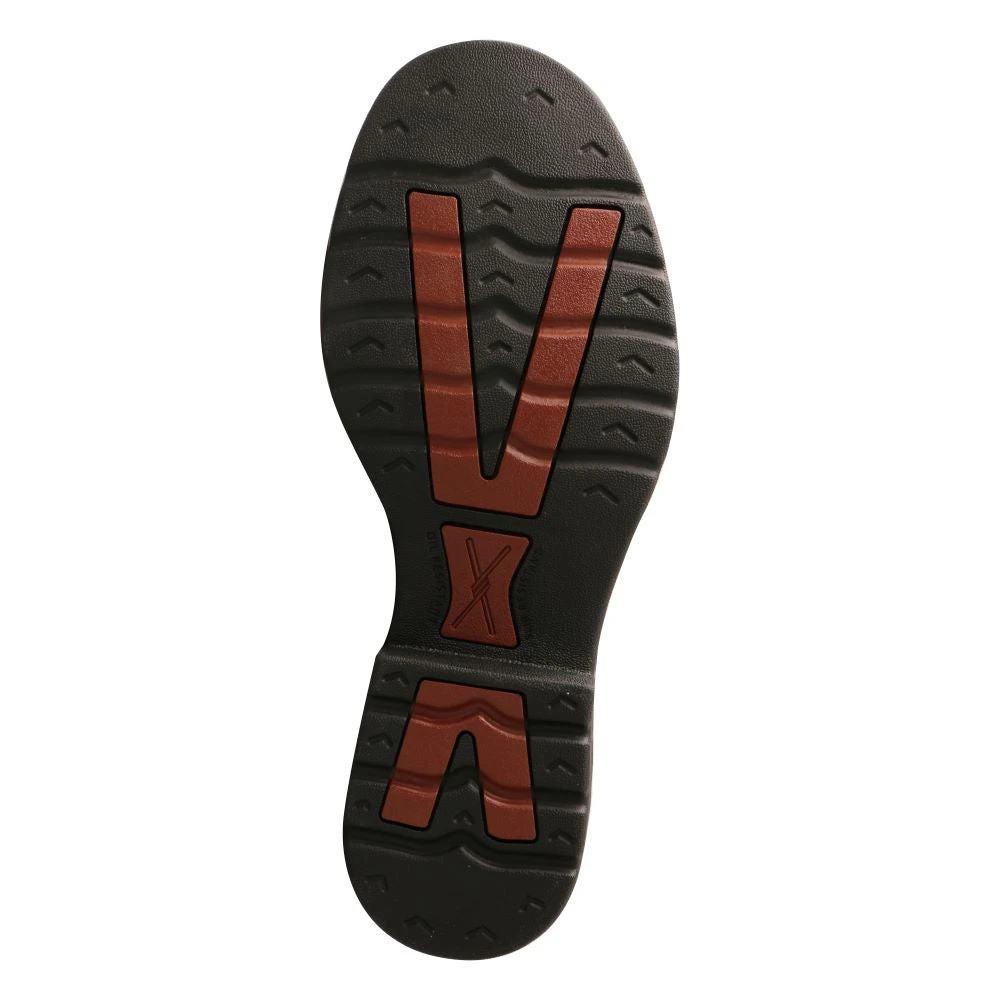 Twisted X Boots 'Twisted X' Men's 12" Western Work EH Steel Toe - Charcoal / Grey 4 Twisted X Boots 'Twisted X' Men's 12" Western Work EH Steel Toe - Charcoal / Grey - Image 2