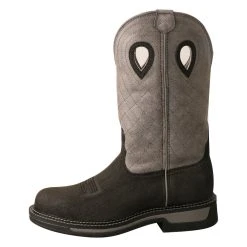 Twisted X Boots 'Twisted X' Men's 12" Western Work EH Steel Toe - Charcoal / Grey 12 Twisted X Boots 'Twisted X' Men's 12" Western Work EH Steel Toe - Charcoal / Grey -cowboy shop MLCS022 LT 4800x4800 af5221d8 86f2 4466 8ea0 98c062244428 1024x1024@2x