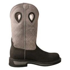 Twisted X Boots 'Twisted X' Men's 12" Western Work EH Steel Toe - Charcoal / Grey 13 Twisted X Boots 'Twisted X' Men's 12" Western Work EH Steel Toe - Charcoal / Grey -cowboy shop MLCS022 RT 4800x4800 cc8a72e0 ab7b 42c0 9634 982e371070c2 1024x1024@2x
