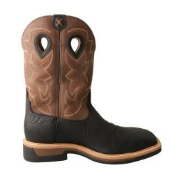Twisted X Boots 'Twisted X' Men's 12" Lite Western Work EH WP Steel Toe - Black / Brown 13 Twisted X Boots 'Twisted X' Men's 12" Lite Western Work EH WP Steel Toe - Black / Brown -cowboy shop MLCSW02 RT 2048x2048 ee71d9bb d15b 480f b60a ec8091a1feb2 1024x1024@2x