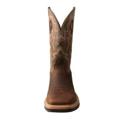 Twisted X Boots 'Twisted X' Men's 12" Lite Western Work - Taupe / Bomber / Brown -cowboy shop MLCW022 FR 2048x2048 31fb80f9 39da 4d46 b6a4 fc248590dff5 1024x1024@2x