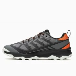 'Merrell' Men's Speed Eco Hiker - Charcoal / Tangerine -cowboy shop MRLM J036987 081822 S23 180 1024x1024@2x