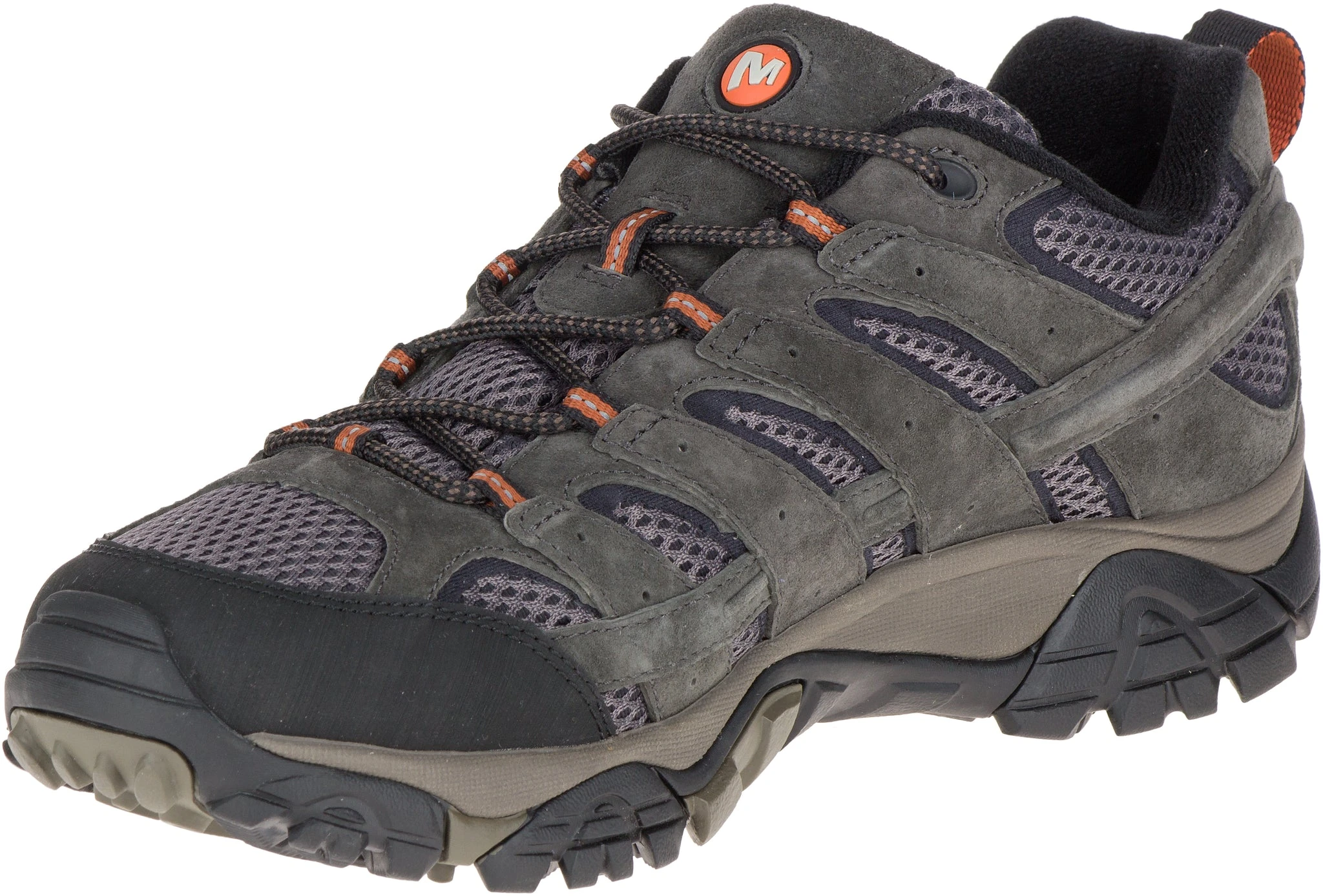 'Merrell' Men's Moab 2 WP - Olive Green / Grey 5 'Merrell' Men's Moab 2 WP - Olive Green / Grey - Image 3