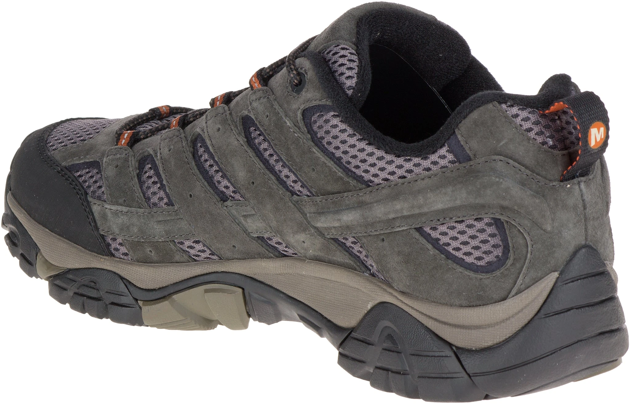 'Merrell' Men's Moab 2 WP - Olive Green / Grey 8 'Merrell' Men's Moab 2 WP - Olive Green / Grey - Image 6