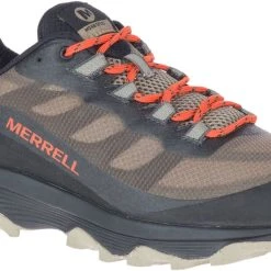 'Merrell' Men's Moab Speed Athletic Hiker - Brindle