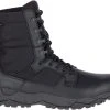 'Merrell' Unisex 8" MQC Patrol WP Soft Toe - Black -cowboy shop MRLM J099351 032119 S20 000 1024x1024@2x