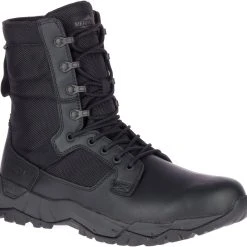 'Merrell' Unisex 8" MQC Patrol WP Soft Toe - Black -cowboy shop MRLM J099351 032119 S20 032 1024x1024@2x