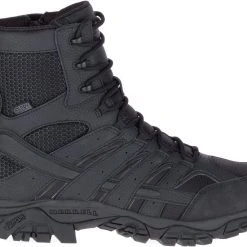 'Merrell' Unisex 8" Moab 2 Tactical WP Soft Toe - Black