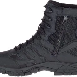 'Merrell' Unisex 8" Moab 2 Tactical WP Soft Toe - Black -cowboy shop MRLM J15845 062017 F17 180 1024x1024@2x